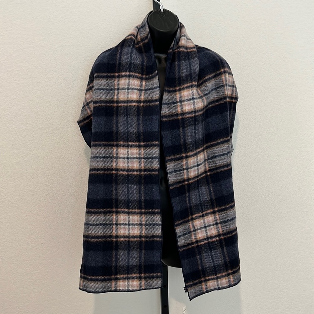 NWT Madewell Plaid scarf